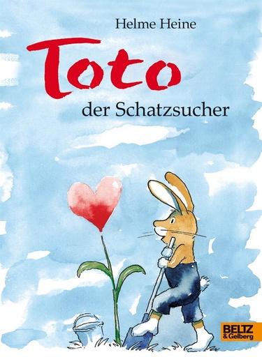 Helme Heine - Toto der Schatzsucher