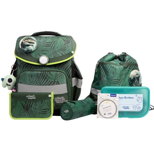 School-Mood Timeless Pro Schulranzen-Set 2025/2026 7-tlg.