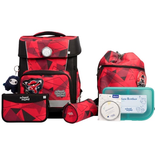 School-Mood Champion Pro Schulranzen-Set 2025/2026 7-tlg.