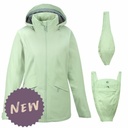 mamalila Outdoor-Tragejacke Explorer Mint