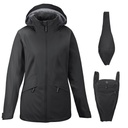 mamalila Outdoor-Tragejacke Explorer schwarz