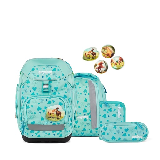 ergobag Schulranzen-Set Pack 2025/2026