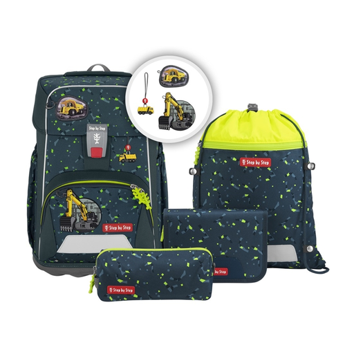 Step by Step Giant Schulranzen-Set 5-tlg.