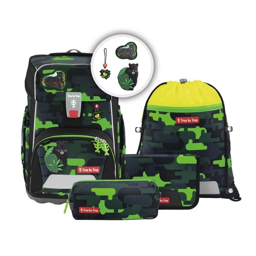 Step by Step Giant Schulranzen-Set 5-tlg.