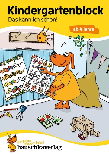 Hauschkaverlag Kindergartenblock ab 4 Jahre