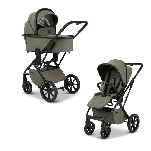 Moon PIÙ Kinderwagen SET