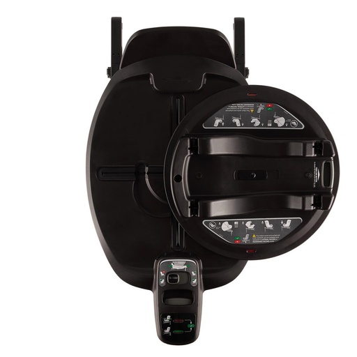 Nuna Base curv Schwarz