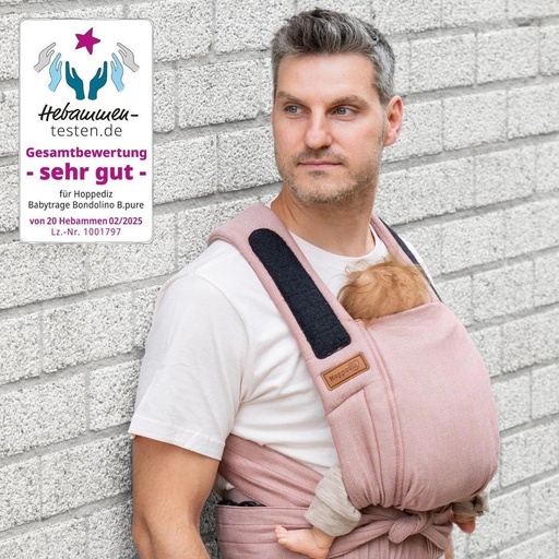 Hoppediz BONDOLINO B.PURE HalfBuckle (56 - 92 cm / 20 Kilo)