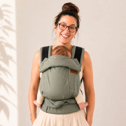 Hoppediz BONDOLINO B.PURE HalfBuckle (56 - 92 cm / 20 Kilo)