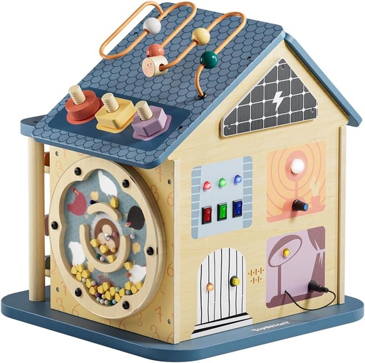 Topbright Activity Haus 12-in-1 Bunt