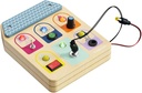 Topbright BUSY BOARD LICHTSCHALTER Bunt
