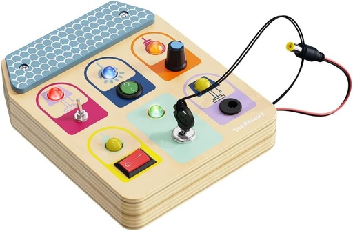 Topbright BUSY BOARD LICHTSCHALTER Bunt