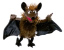 Living Puppets Gaston die Fledermaus Braun