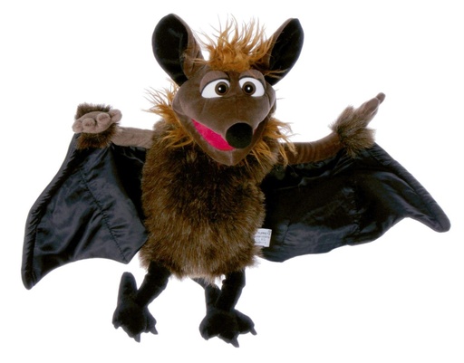 Living Puppets Gaston die Fledermaus Braun
