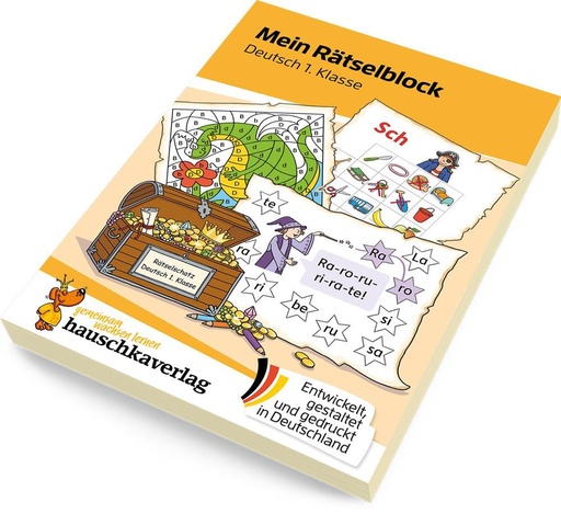 Hauschkaverlag Mein Rätselblock Deutsch