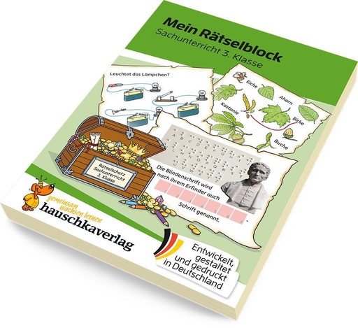 Hauschkaverlag Mein Rätselblock Sachkundeunterricht