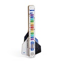 Topbright ELEKTRISCHE GITARRE CONSTRUCTION SET Bunt