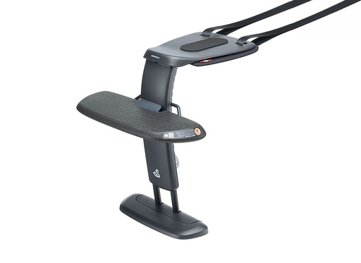 Swandoo Universal Booster Footrest (UBF) Fußstütze schwarz