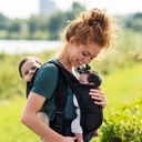 Minimonkey Tandem Carrier Black