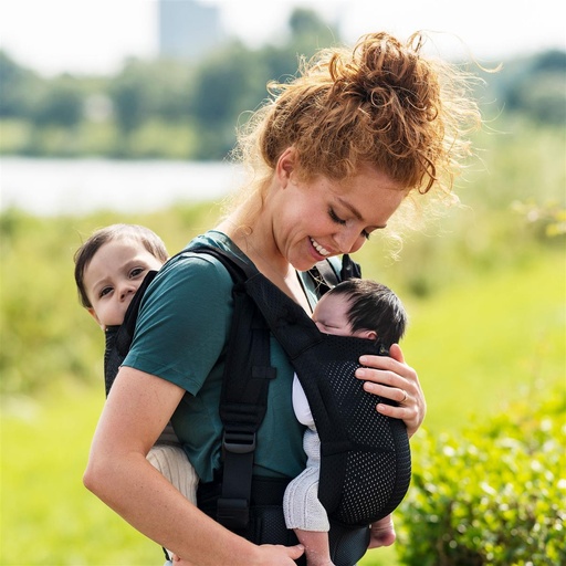Minimonkey Tandem Carrier Black