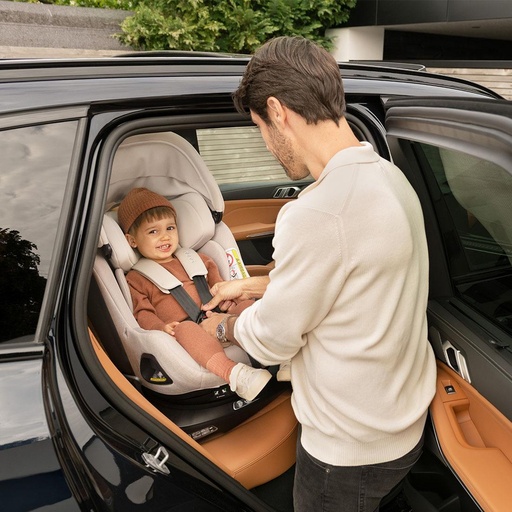 Nuna PRUU aire Kindersitz  (40 – 105 cm/ 0 – 19 kg)