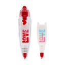 Legami Stift mit Dekoband - Deco Tape Herz