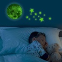 Legami Selbstklebende Leuchtsterne - Super Stars Space