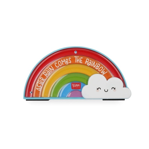 Legami Abrollgerät für Klebeband - Follow The Rainbow bunt