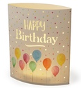 La VIDA Poesielicht Happy Birthday