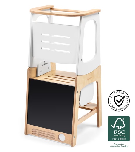 Maxi-Cosi Toucan 3-in-1 Lernturm Weiß Aussteller
