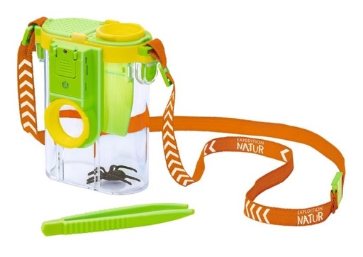moses Expedition Natur Becherlupe 2-Linsen-Becherlupe mit LED