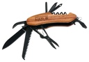 moses Expedition Natur Outdoor-Taschenmesser mit Holzgriff