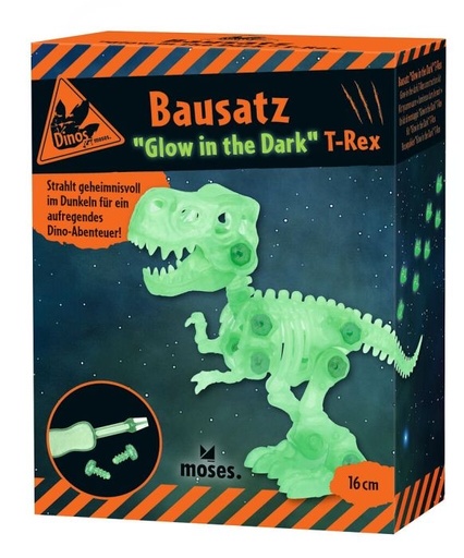 moses Dino Bausatz Glow in the Dark T-Rex
