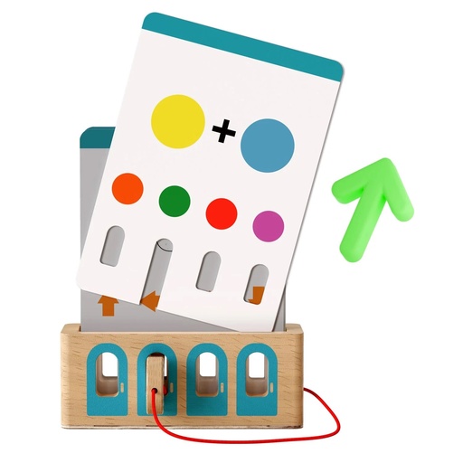 TopBright Logisches Schlüsselspiel