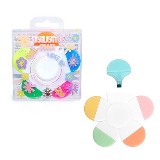 Trendhaus GFH HIGHLIGHTER SPINNER 5 IN 1, 2-FACH SORTIERT
