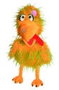 Living Puppets Bernie-Birdie der Vogel W918