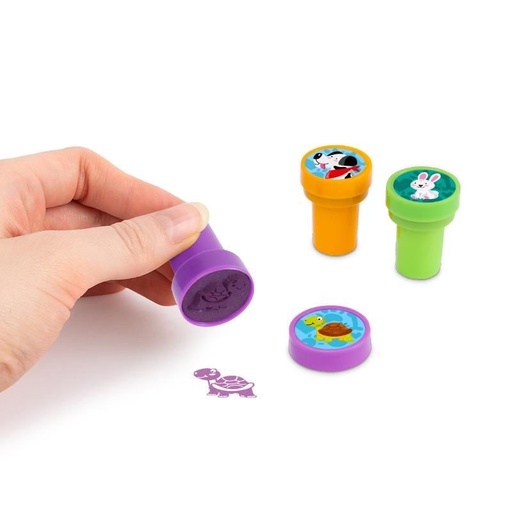 Trendhaus Haustiere Stempel selbstfärbend 8-FACH SORTIERT