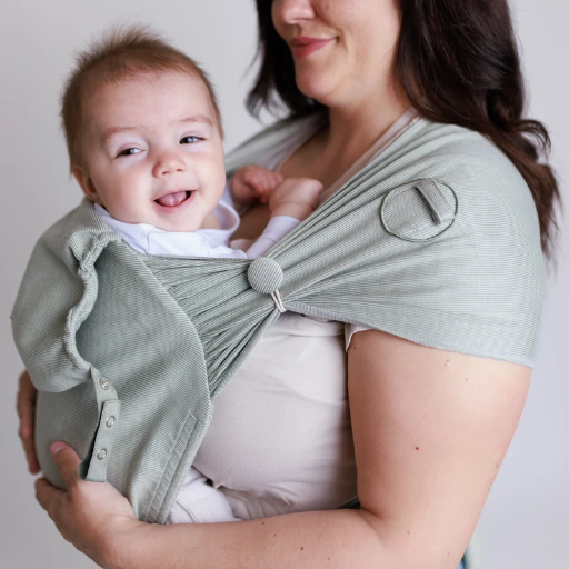 cocoo·me® Helium Plus Babytrage Wrapconversion (50 - 98 cm / 15 Kilo)