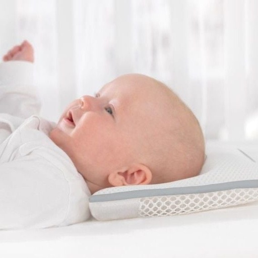 Theraline Das Theraline Babykopfkissen weiß