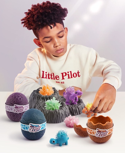 Topbright Science Can Kristall-Dinosaurier-Zuchtset Deluxe