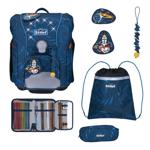 Scout Micro Schulranzen-Set 4-tlg.