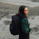 Beckmann Schulrucksack City Max Black