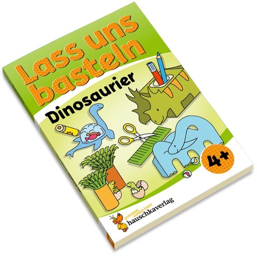 Hauschkaverlag Lass uns Basteln - Bastelbuch ab 4 Jahre