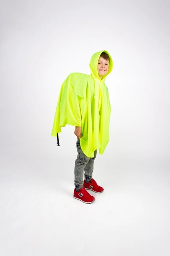 Schneiders Regenponcho Gelb