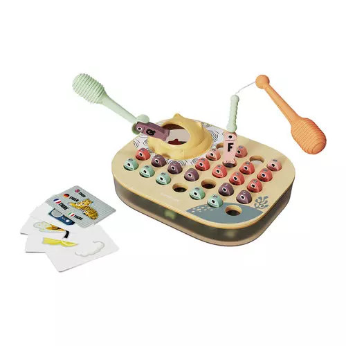 Topbright Angelspiel ABC Bunt