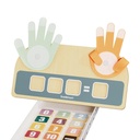 Topbright Fingerrechner Bunt