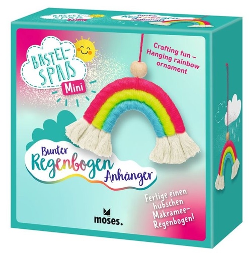 moses Bastelspaß Mini - Farbenfrohe DIY-Sets