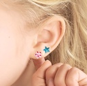 moses Funkelnde Klebe-Ohrringe Schmuck