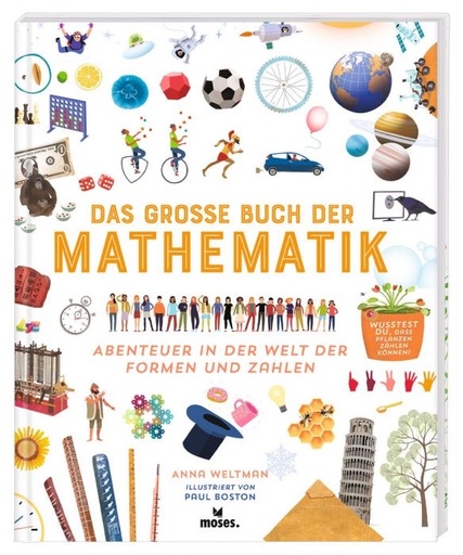 moses Das große Buch der Mathematik Hardcover