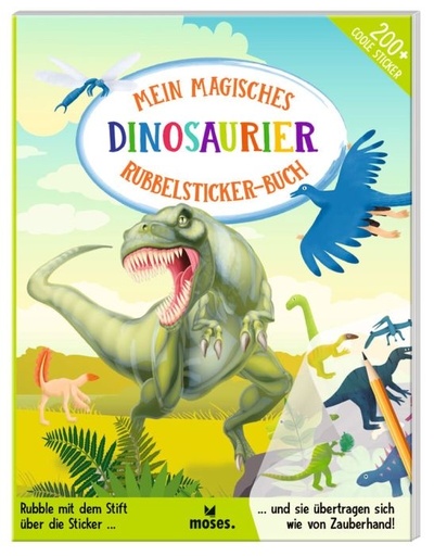 moses Mein magisches Rubbelsticker-Buch